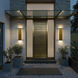 Corithian LED 32 inch Painted Antique Brass Outdoor Wall Sconce